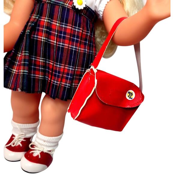 16" 2004 Terri Lee "School Days Playset" W/School Bag, 2 Books & Pencil Set - Picture 5 of 11